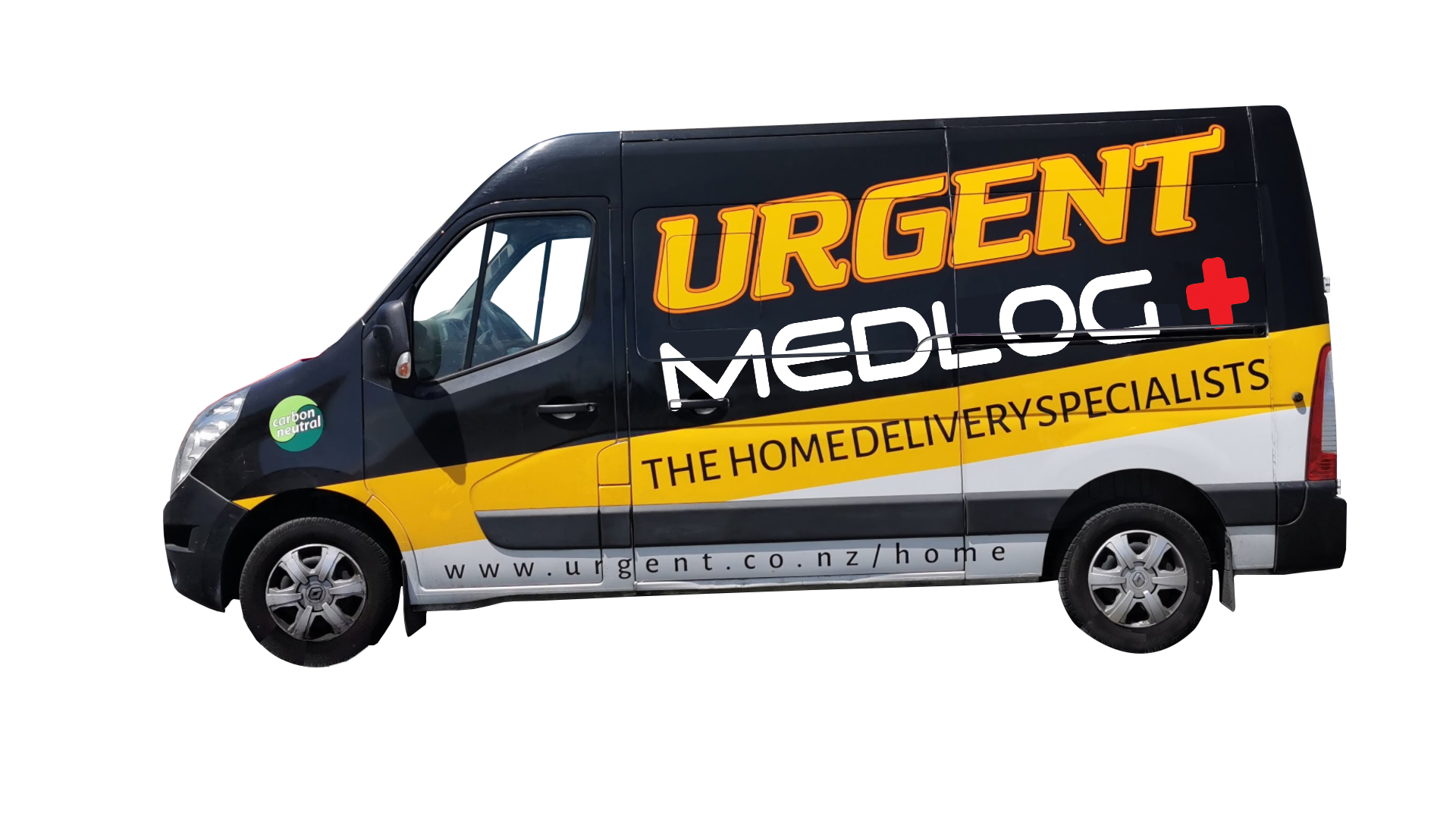 UrgentCouriers Truck Medlog